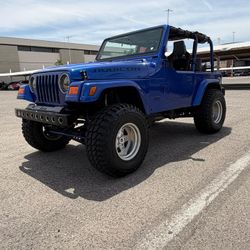 1998 Jeep Wrangler (TJ) V8 (LS Swap) Modified