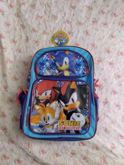 Sonic Backpack