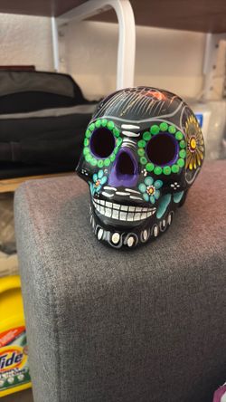 Sugar skull from Michoacan