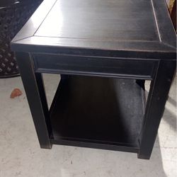 Wooden Table Stand 