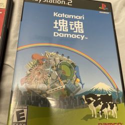 Katamari Damacy [PS2] Details Below