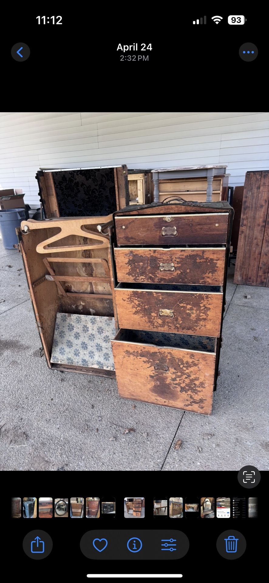 Vintage Antique Items