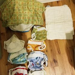 Cloth diaper kit