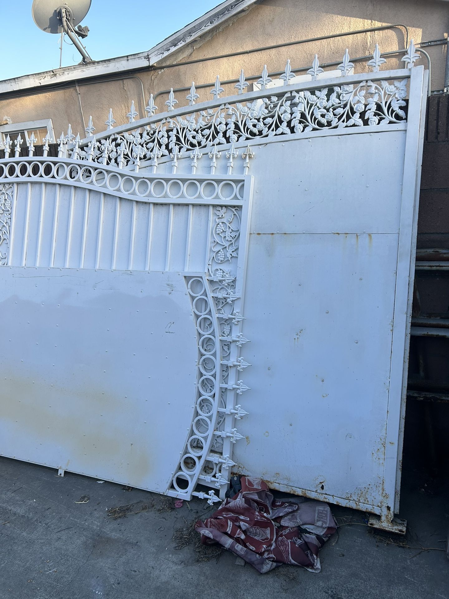 Powder Coated Fence?
