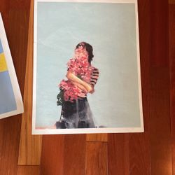 Beautiful Watercolor Style Print 