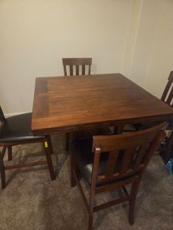 Counter Height Dining Table Set