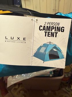 Camping tent