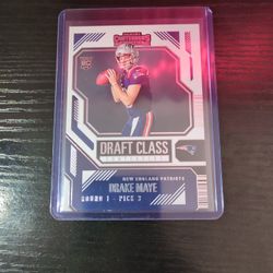 Panini Contenders: Drake Maye (New England Patriots)