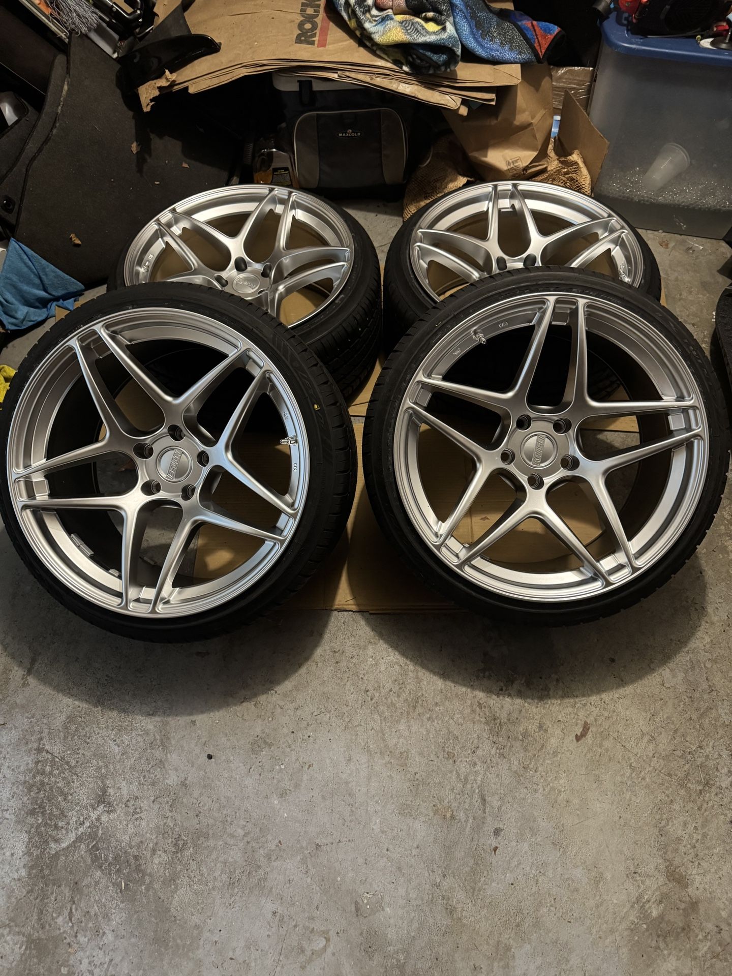 Kansei Astro Wheels