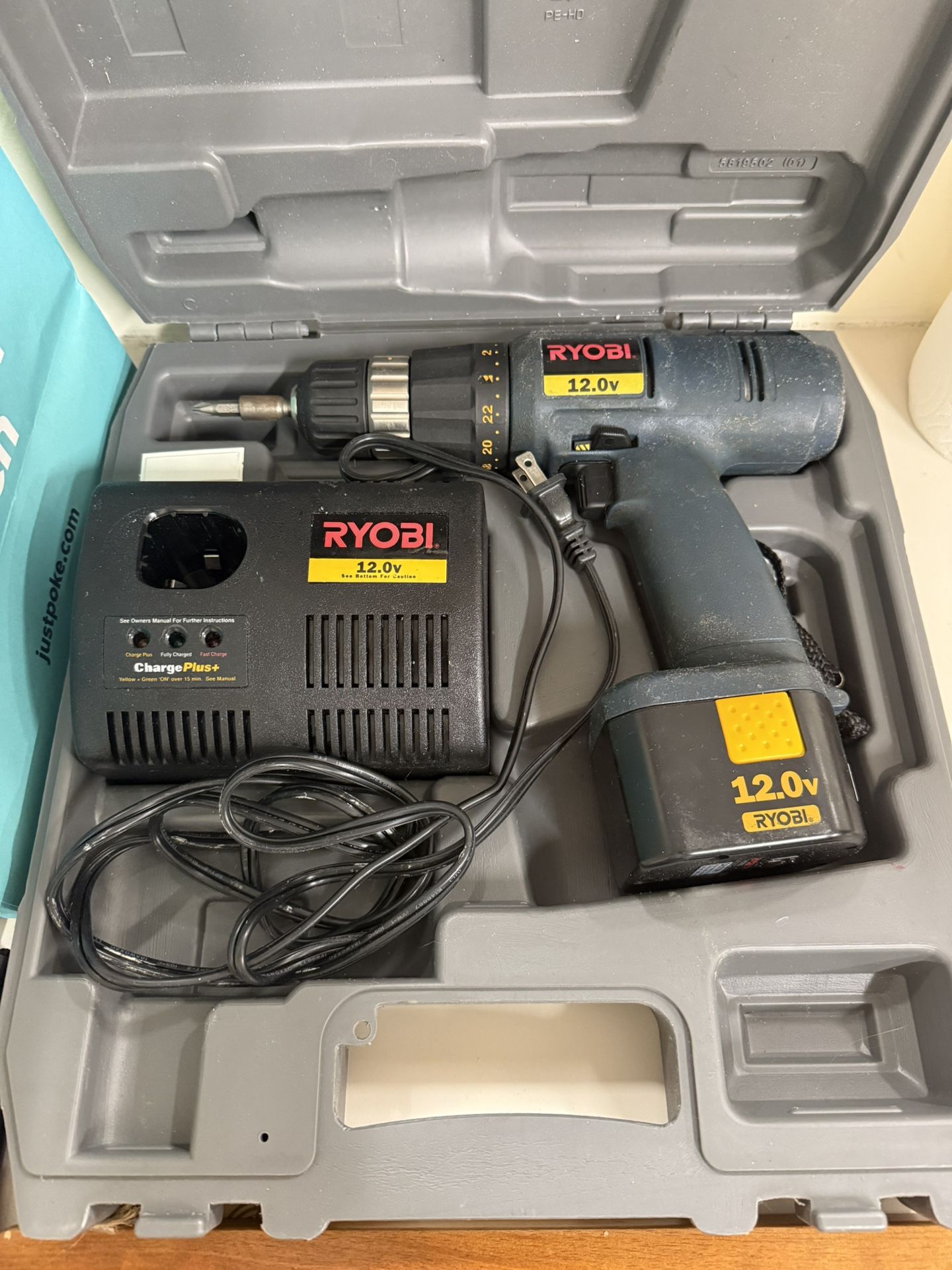 Drill Set And Socket Set