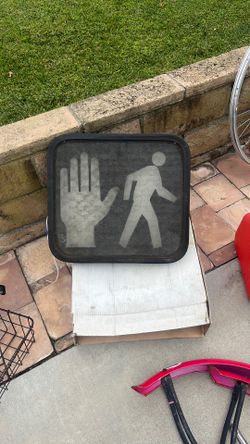 Sign crossing electrical