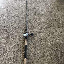 Lexa 300 Reel & Okuma PCH Rod 