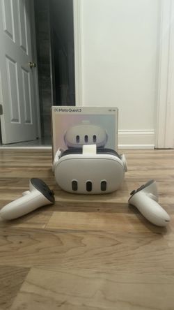 Meta Quest 3 128 GB (See description for more details, willing to negotiate)