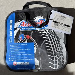 Self Tightening Chains For Snow And Ice