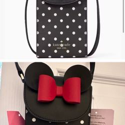 Kate Spade Minnie Mouse Crossbody