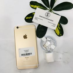 Factory Unlocked iPhone 6s plus 16gb store warranty 