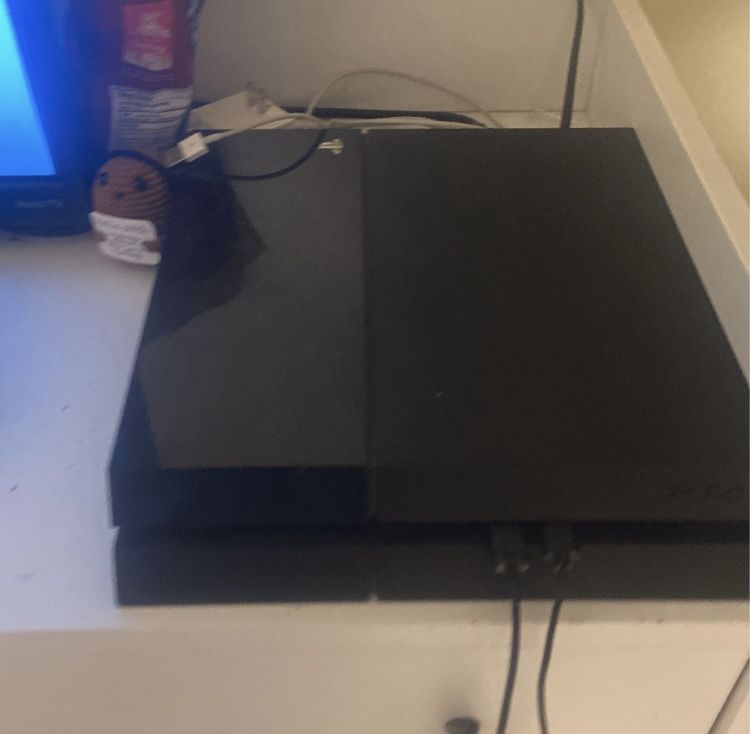 PS4 Only Had For 5 Months 