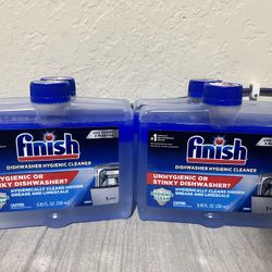 Finish To Clean Dishwasher $3.00