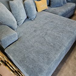Floor Model Special Extra Deep Sectional 