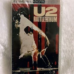 Sony PSP UMD Video U2 Rattle And Hum sealed