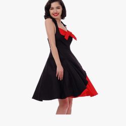 Vintage 1950s Rockabilly Princess Party Dress