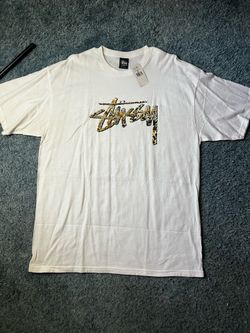 Stussy Cheetah Stock T Shirt