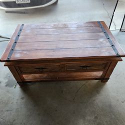 Lift Top Coffee Table