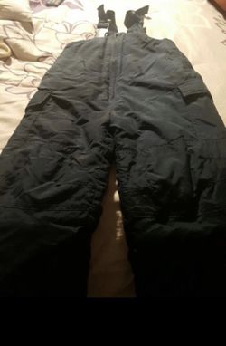 Overall snow pants
