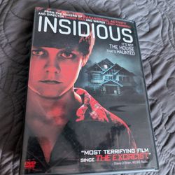 Insidious Dvd 