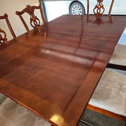 Dining Room Table Set With 6 Chairs 