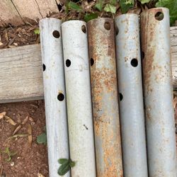 4 feet’s Adjustable Jack Post (parts)