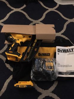 Dewalt 16 gauge nail gun READ PROFILE carefully!!!