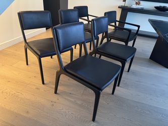 Holly Hunt Dining Chairs (Replicas) *BEVERLY HILLS PICKUP* - $400 (Beverly Hills)