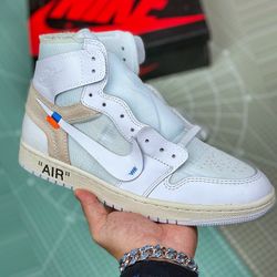 Jordan 1 High Off White White 31