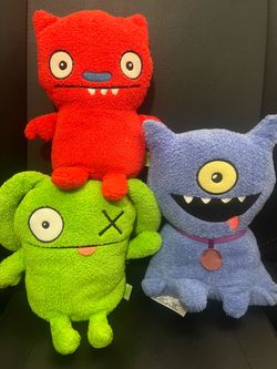 Ugly doll plush bundle