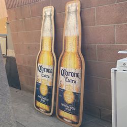 Corona Beer Signs