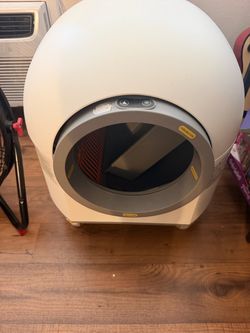 Automatic litter box