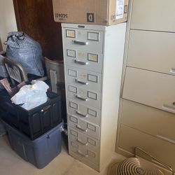 VINTAGE  McDowell & Craig Filing Cabinet