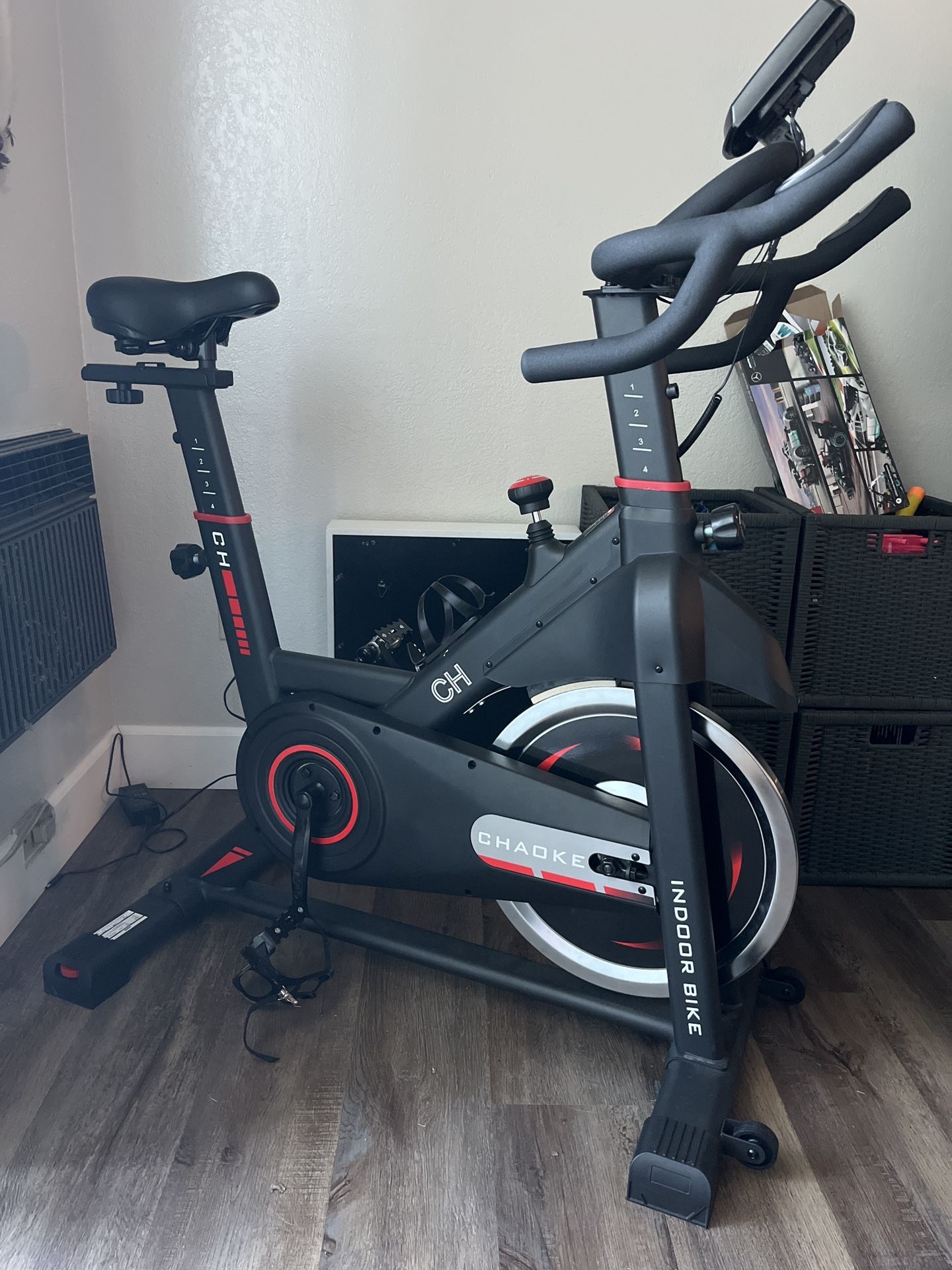 Like New CHAOKE Indoor Bike Cycling 