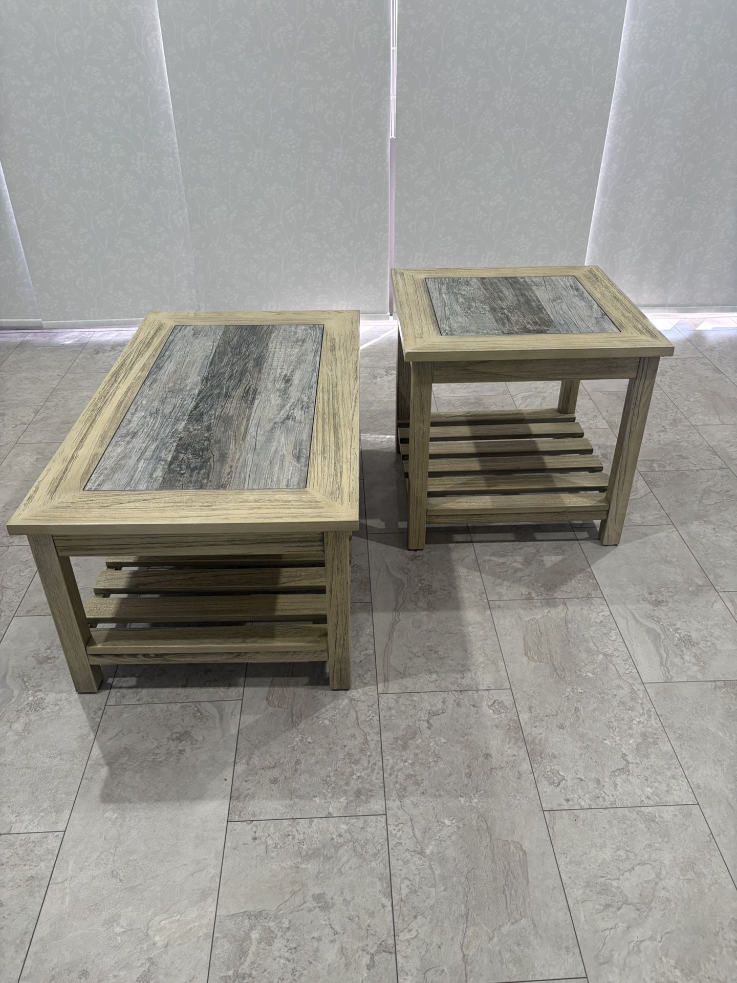 Coffee and Corner  tables