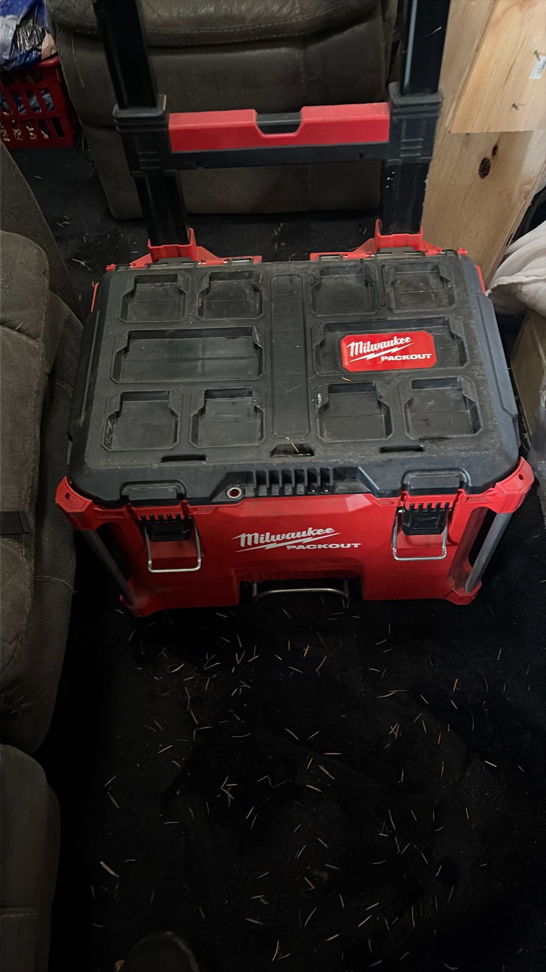 Pack out Box Milwaukee