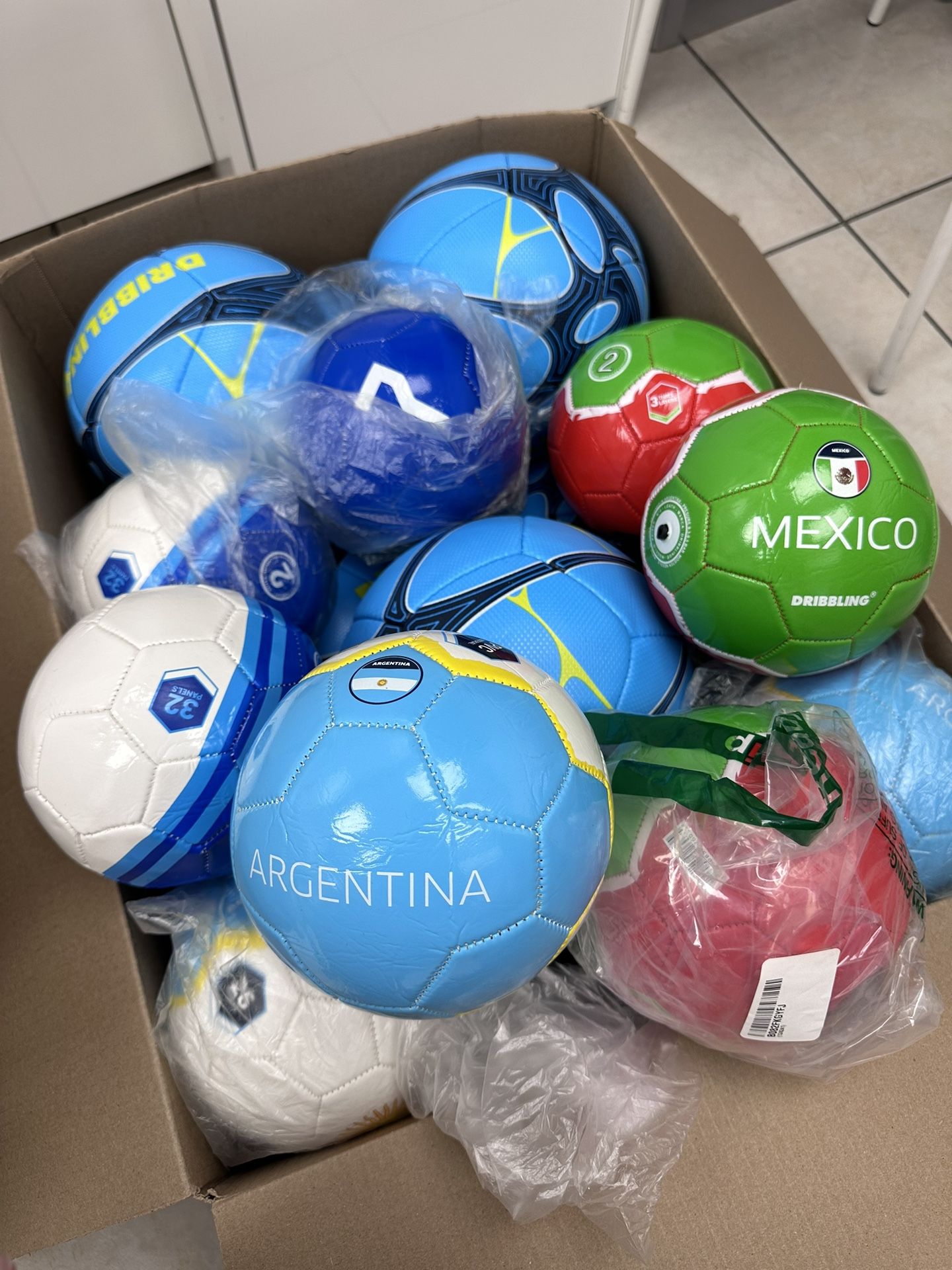 Soccer Balls For Training 