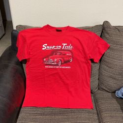 Size Large, Vintage, Snap On Tools, The Choice Of Better Mechanics T-Shirt.