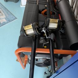 2 Custom Shimano Fishing Rods