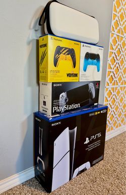 PS5 Digital Edition Bundle with Accessories