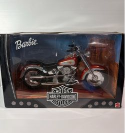 Barbie Harley Davidson Motorcycle