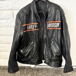 Men’s Harley Davidson Leather Jacket