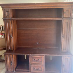Tv Stand/ Wall Unit With Storage 