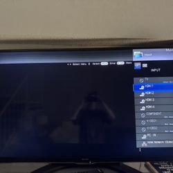 Sharp Aquos TV- 55”? 