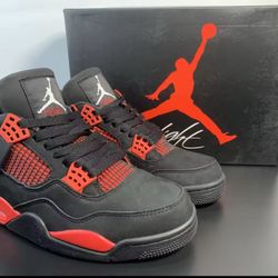 Jordan 4 red thunder